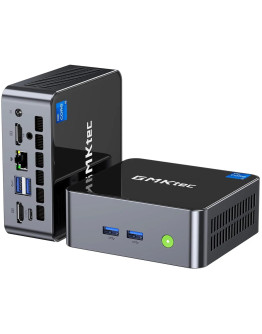 GMKtec M3 Pro mini računalnik Intel Core i5-13500H & 16GB RAM & 512GB SSD & Windows 11 Pro