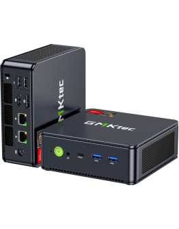 GMKtec M5 Ultra mini računalnik AMD Ryzen 7 7730U & 16GB RAM & 512GB SSD & Windows 11 Pro