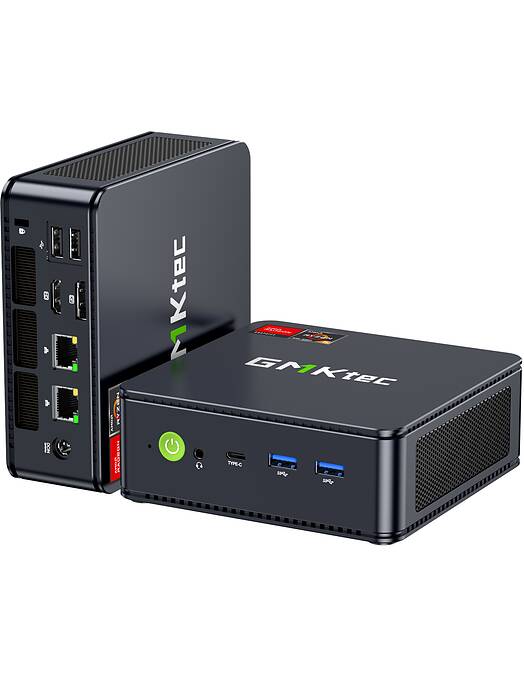 GMKtec M5 Ultra mini računalnik AMD Ryzen 7 7730U & 16GB RAM & 512GB SSD & Windows 11 Pro