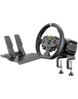 Moza R5 Pro RS105 dirkalni komplet z volanom in pedali za PC