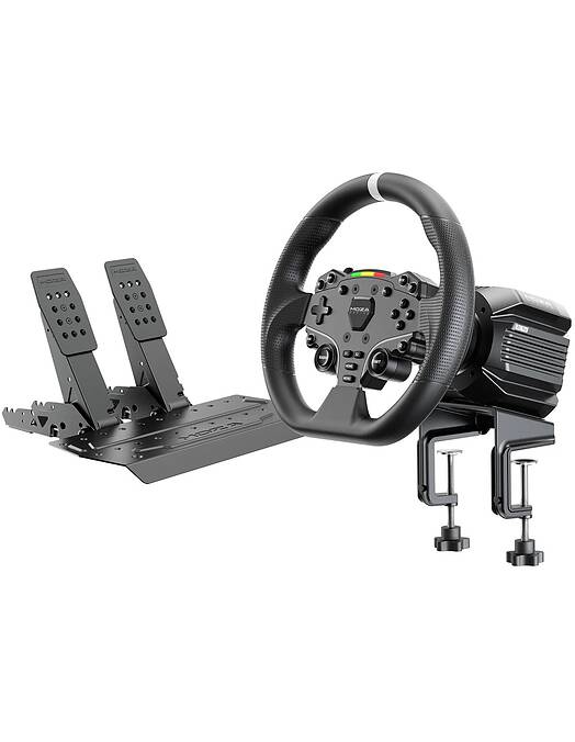 Moza R5 Pro RS105 dirkalni komplet z volanom in pedali za PC