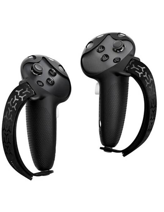 BoboVR G3 zaščitne silikonske prevleke črne barve za kontrolerje Meta Quest 3 & 3S