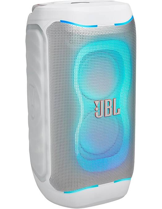 JBL PartyBox 130 brezžični zvočnik bele barve