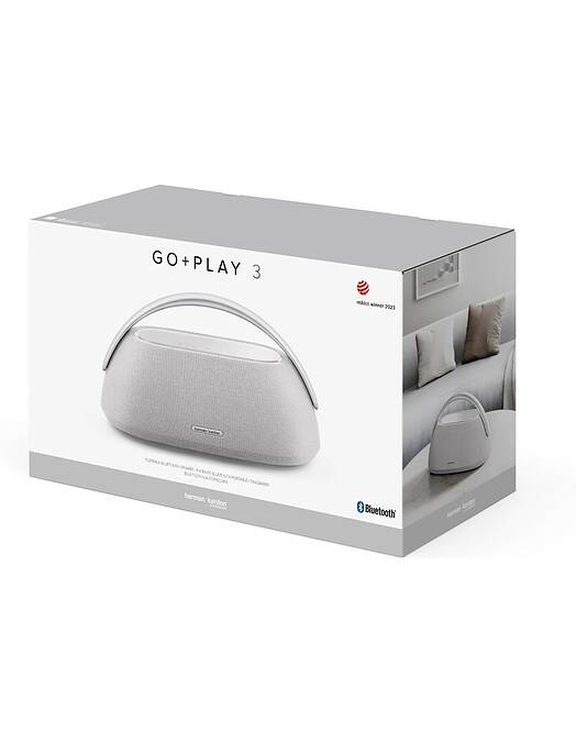 Harman Kardon Go & Play 3 prenosni Bluetooth zvočnik sive barve