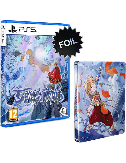Terranigma Steelbook Edition (PS5)