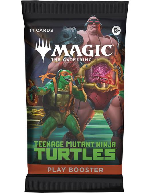 Magic The Gathering Teenage Mutant Ninja Turtles Play Booster komplet igralnih kart