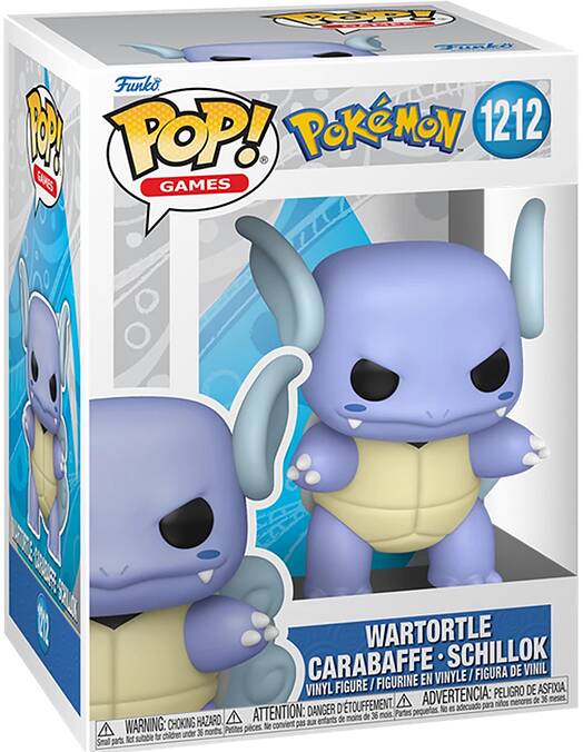 Funko Pop Games Pokemon Wartortle