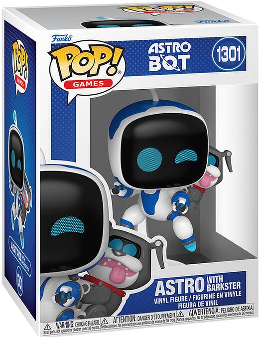 Funko Pop Games Astro Bot with Barkster