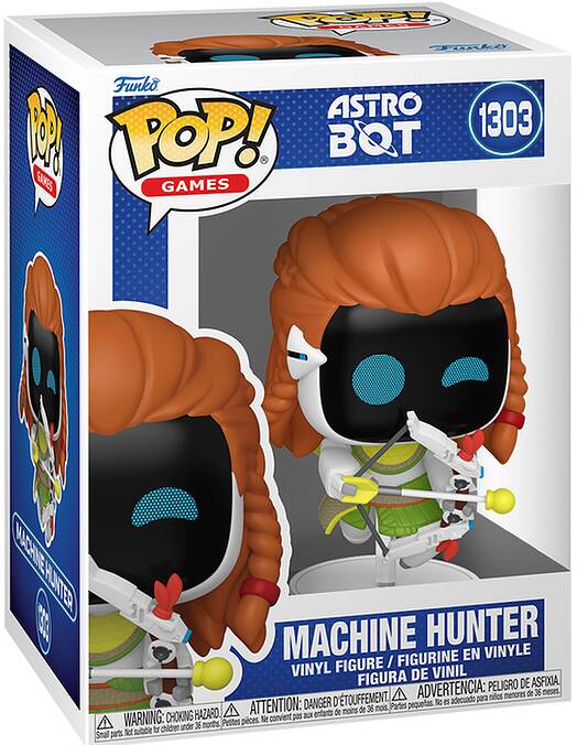 Funko Pop Games Astro Bot Machine Hunter