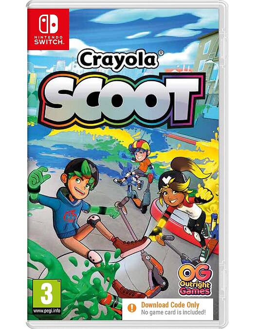Crayola Scoot - koda v škatlici (SWITCH)