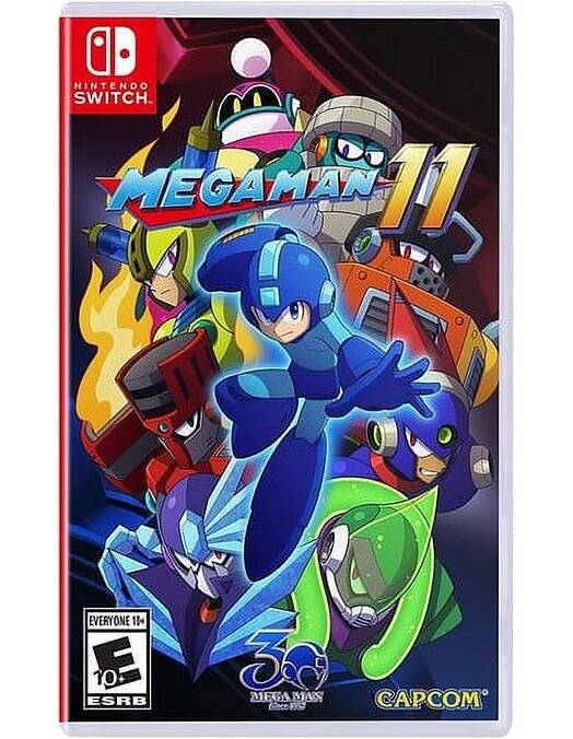 Mega Man 11 (SWITCH)