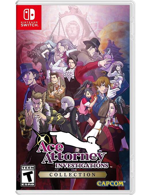 Ace Attorney Investigations Collection (SWITCH)