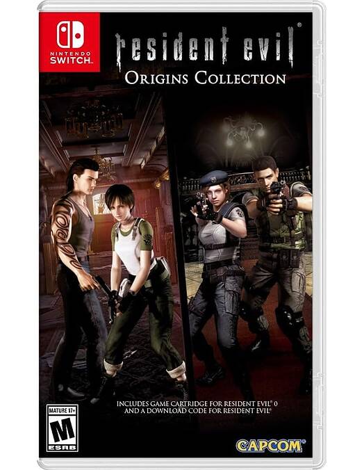 Resident Evil Origins Collection (SWITCH)