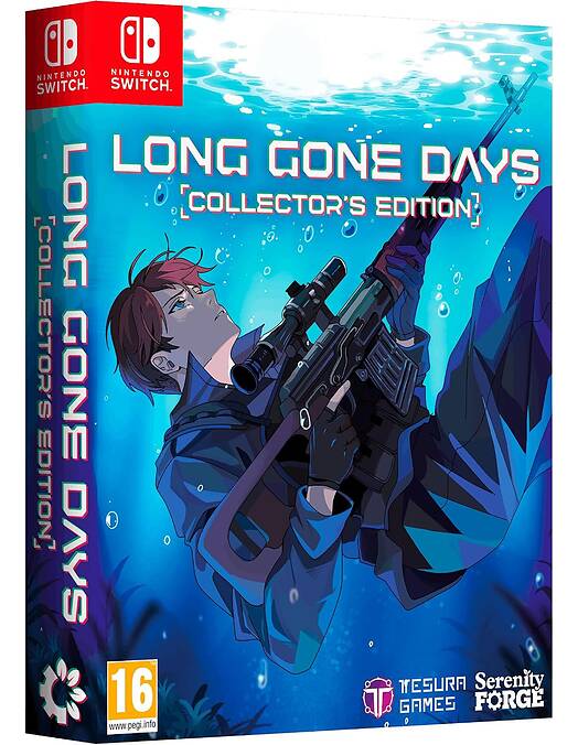 Long Gone Days Collectors Edition (SWITCH)