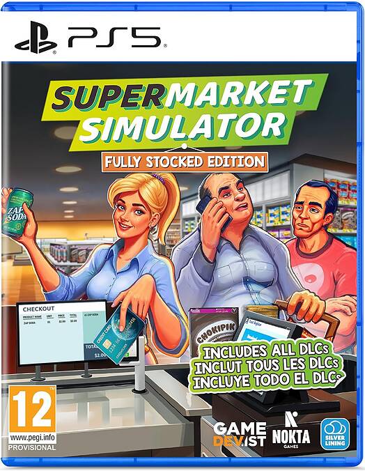 Supermarket Simulator Fully Stocked Edition (PS5)
