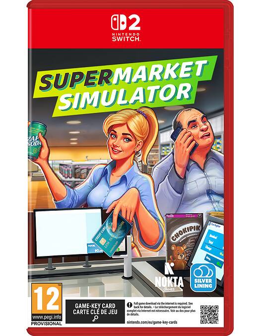 Supermarket Simulator Fully Stocked Edition (SWITCH 2)