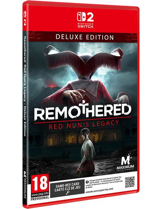 Remothered Red Nuns Legacy Deluxe Edition (SWITCH 2)