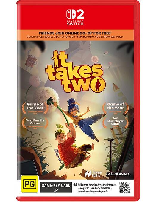 It Takes Two (SWITCH 2)