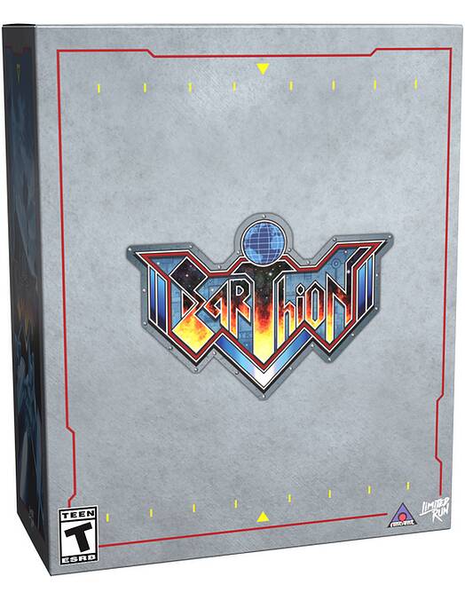 Earthion Collectors Edition - Limited Run (PS4)