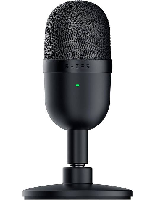 Razer Seiren Mini žični mikrofon črne barve
