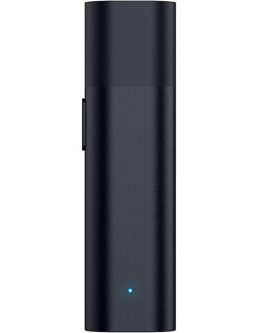 Razer Seiren BT brezžični mikrofon za pripenjanje črne barve za PC & mobilne telefone