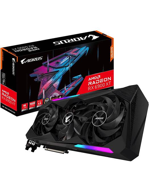Gigabyte Aorus Radeon RX 6900 XT Master 16GB GDDR6 grafična kartica