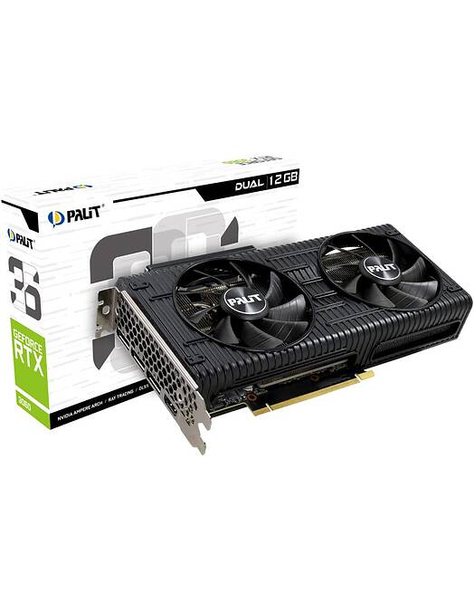 Palit GeForce RTX 3050 Dual 8GB GDDR6 grafična kartica