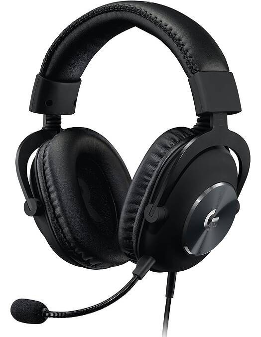 Logitech G Pro X SE žične slušalke črne barve za PC & igralne konzole