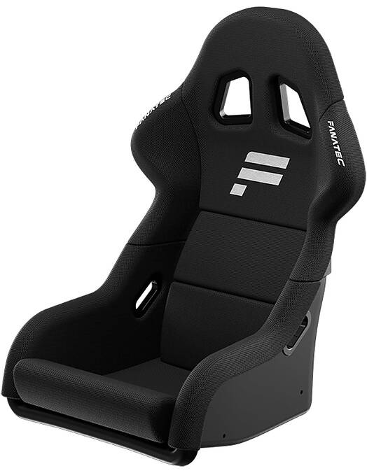 Fanatec ClubSport GT dirkalni sedež črne barve
