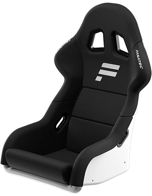 Fanatec ClubSport GT dirkalni sedež bele barve