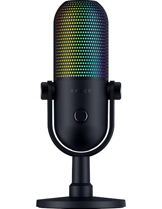 Razer Seiren V3 Chroma mikrofon črne barve