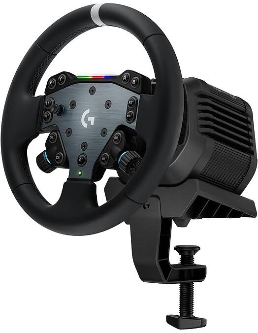 Logitech G RS50 sistem črne barve za PC