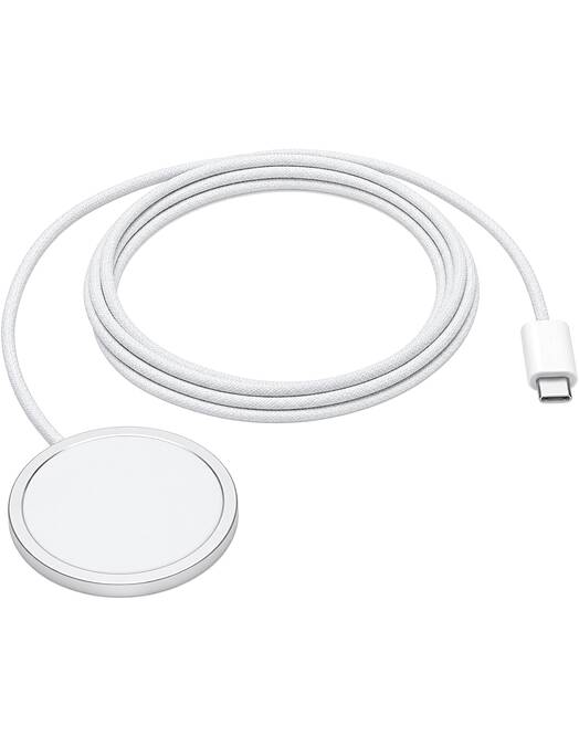 Apple MagSafe brezžični polnilec s kablom bele barve dolžine 2m za iPhone MX6Y3AM
