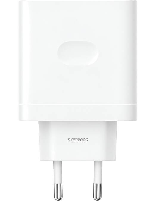 Oppo SuperVOOC stenski polnilec 80W bele barve