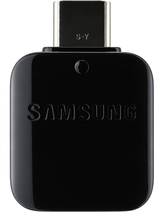Samsung OTG adapter USB-C v USB-A črne barve EE-UN930 (OEM pakiranje)