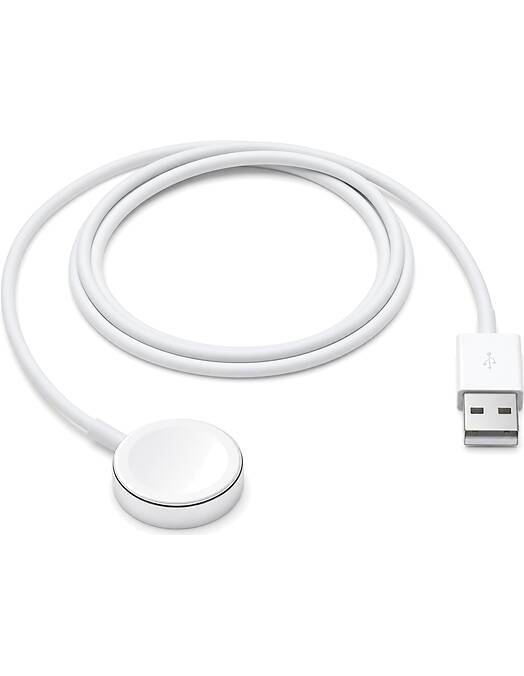 Apple magnetni polnilni kabel bele barve dolžine 1m za Apple Watch MW6A3ZE