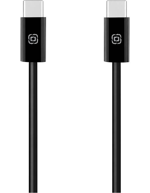 Obal Me CarShot USB-C v USB-C kabel 60W črne barve dolžine 30cm