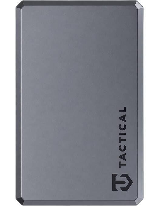 Tactical MagForce Relief magnetna brezžična prenosna baterija 10000mAh sive barve