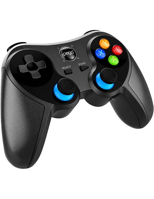 iPega brezžični Bluetooth igralni plošček črne barve za PC & PS4 & PS3 & Switch & mobilne telefone