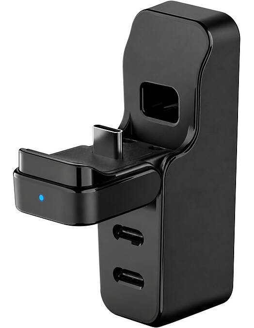 PlayStation 5 zložljiva polnilna postaja za kontroler črne barve za PS5 Slim & PS5 Pro iPega