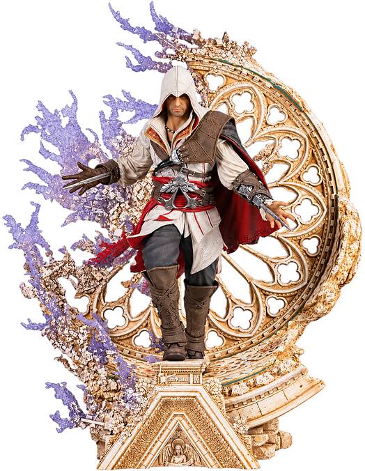 Assassins Creed Ezio Auditore zbirateljski kip 70cm