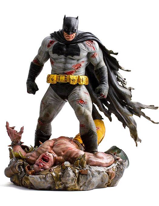 DC Comics Batman The Dark Knight Returns zbirateljska diorama 38cm