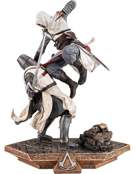 Assassins Creed Altair Ibn-LaAhad Hunt for the Nine zbirateljski kip 44cm