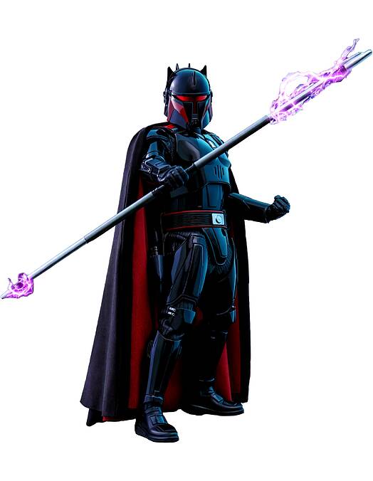 Star Wars The Mandalorian Moff Gideon zbirateljska figura 29cm