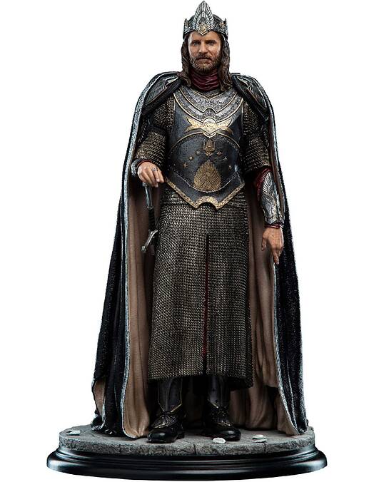 The Lord of the Rings King Aragorn zbirateljski kip 34cm