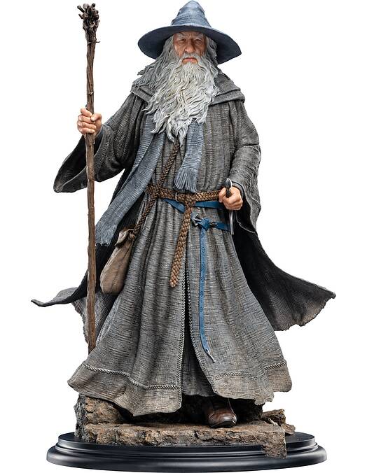The Lord of the Rings Gandalf the Grey zbirateljski kip 36cm