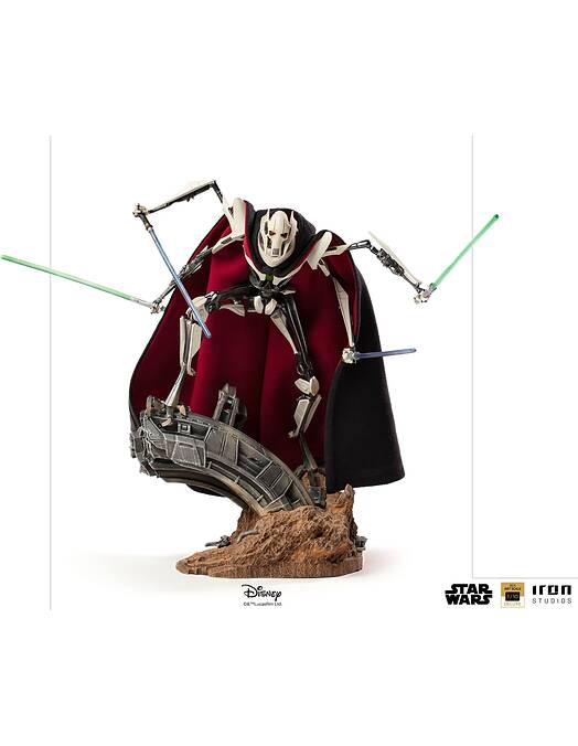 Star Wars General Grievous zbirateljski kip 33cm