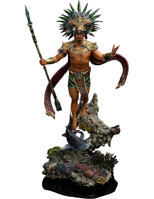 Black Panther Wakanda Forever King Namor zbirateljski kip 27cm