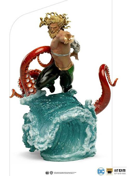 DC Comics Aquaman zbirateljski kip 26cm