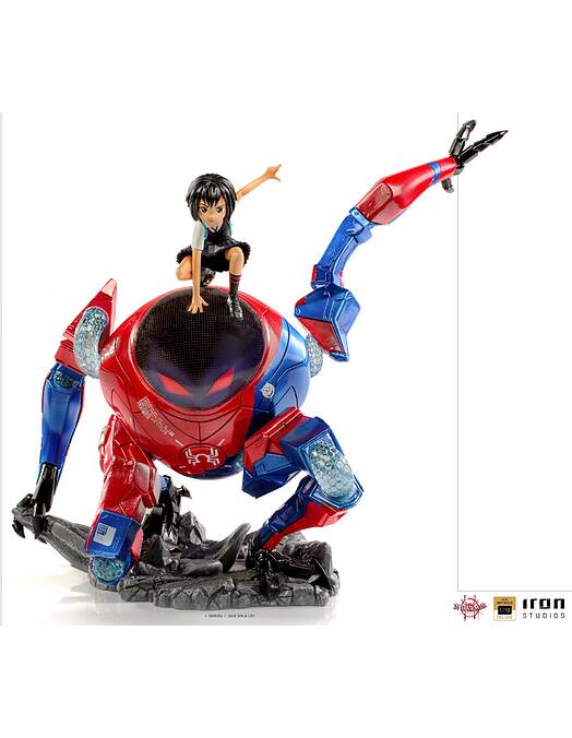 Spider-Man Into the Spider-Verse Peni Parker in SPdr zbirateljski kip v3 25cm